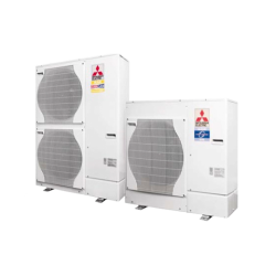 Package tipo PUHZ-(H)W50-140 šilumos siurbliai (monoblokai)